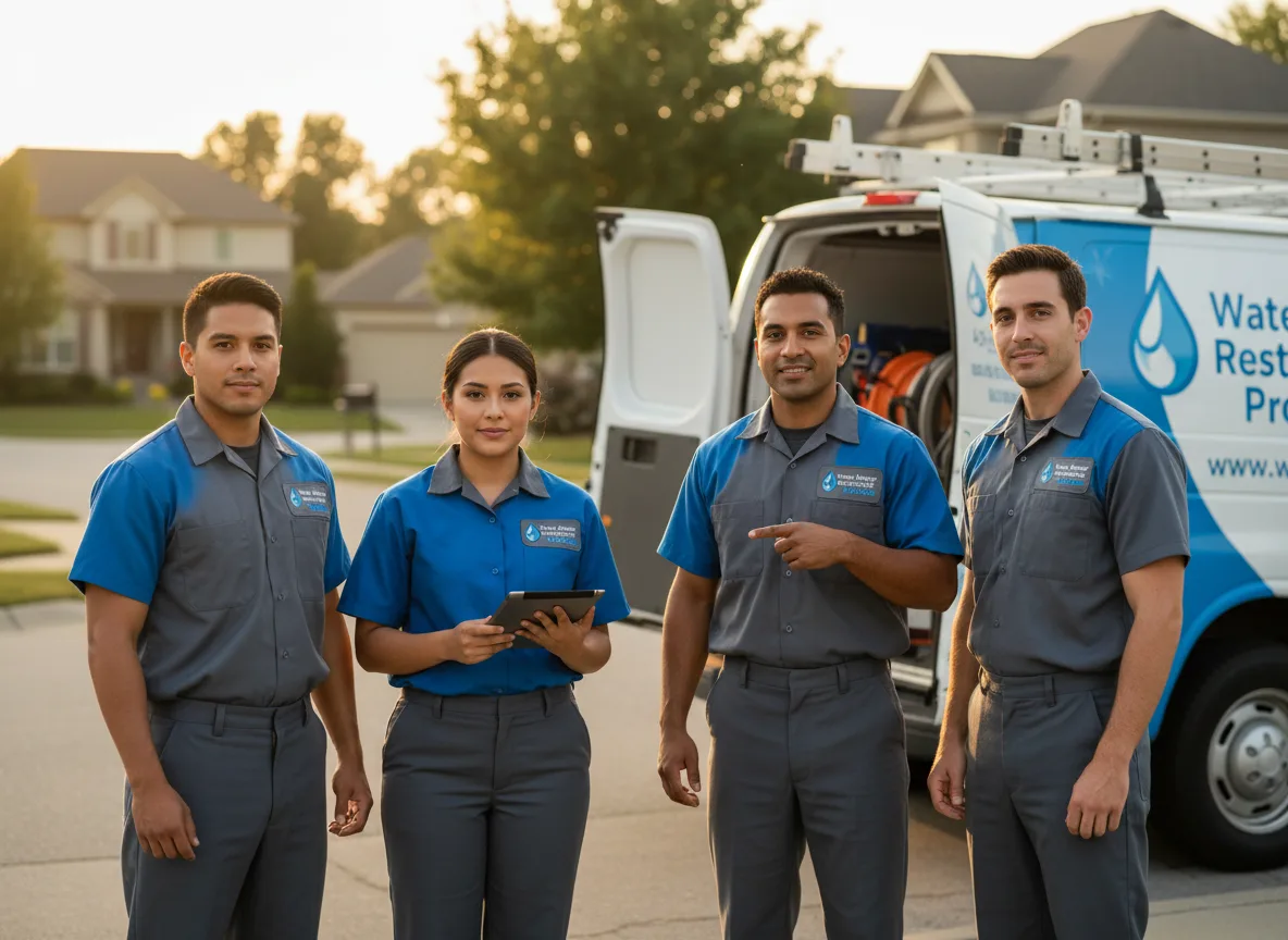 Flood Restoration company in Firebaugh, CA